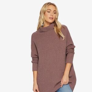 Free people ottoman slouch tunic size m in Taupe - very good used condition